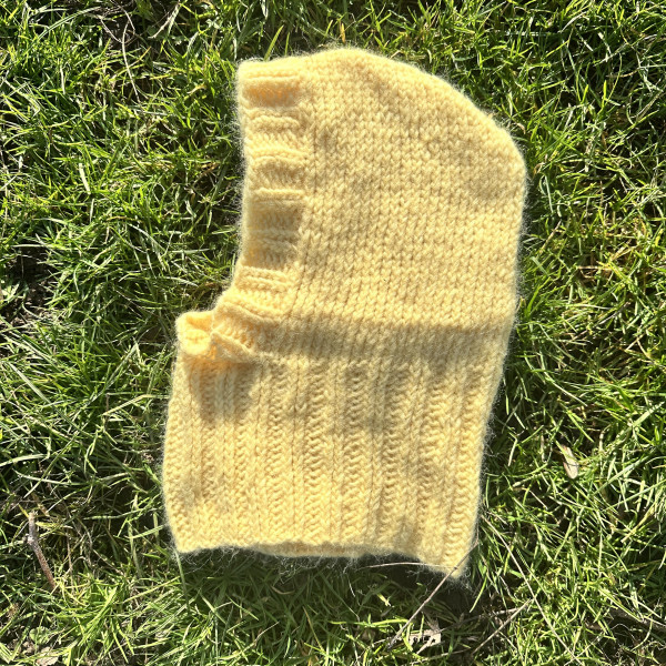 Balaclava - yellow