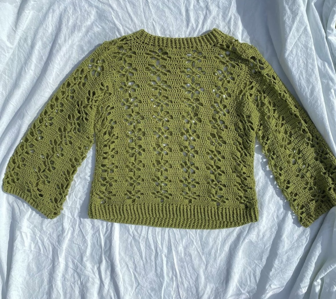 Flora Sweater Crochet Pattern