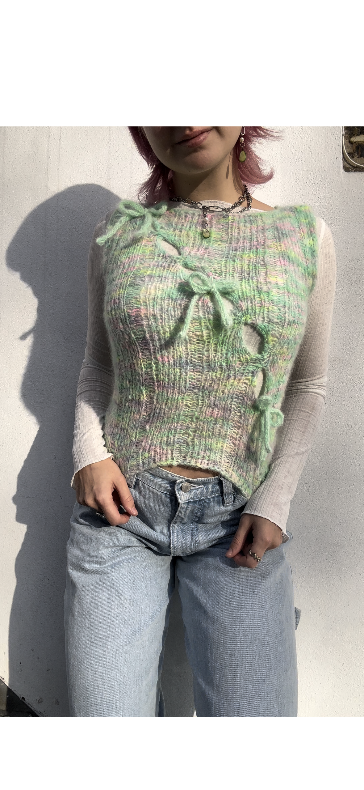 Melted baby suri Slice me up top